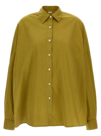 Dries Van Noten Casia Shirt Green