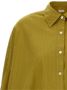 Dries Van Noten Casia Shirt Green, view 3