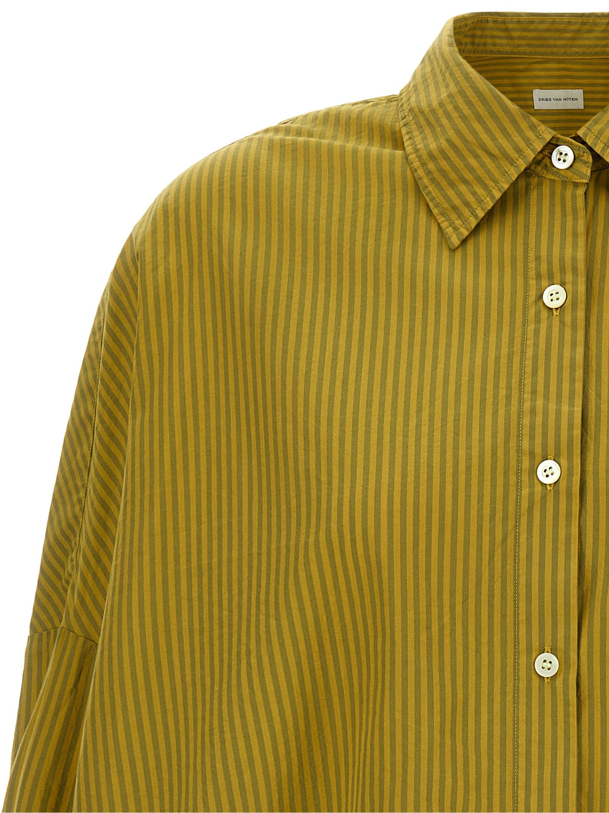 Dries Van Noten Casia Shirt Green, view 3