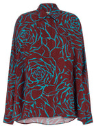 Dries Van Noten Casia Shirt Red