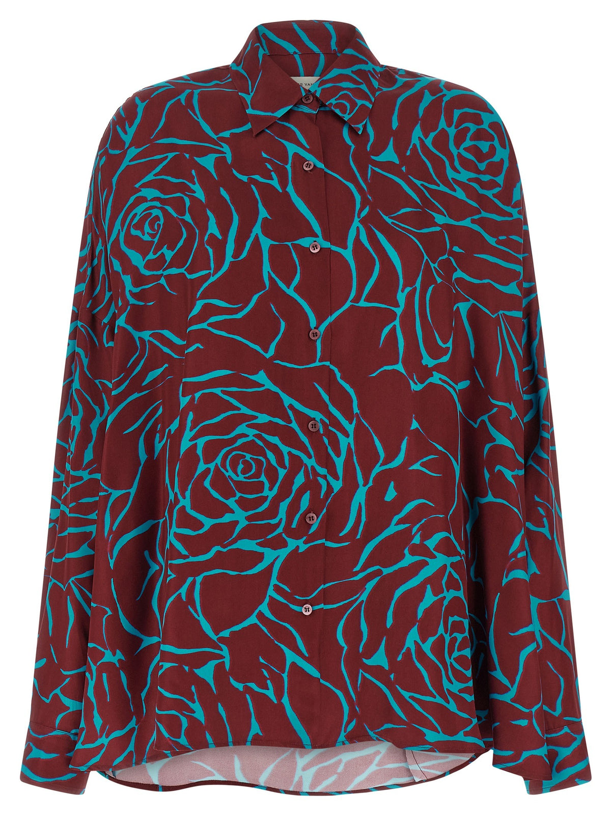 Dries Van Noten Casia Shirt Red