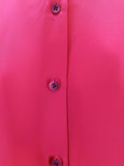 Dries Van Noten Women's Casia Silk Shirt Pink, view 5