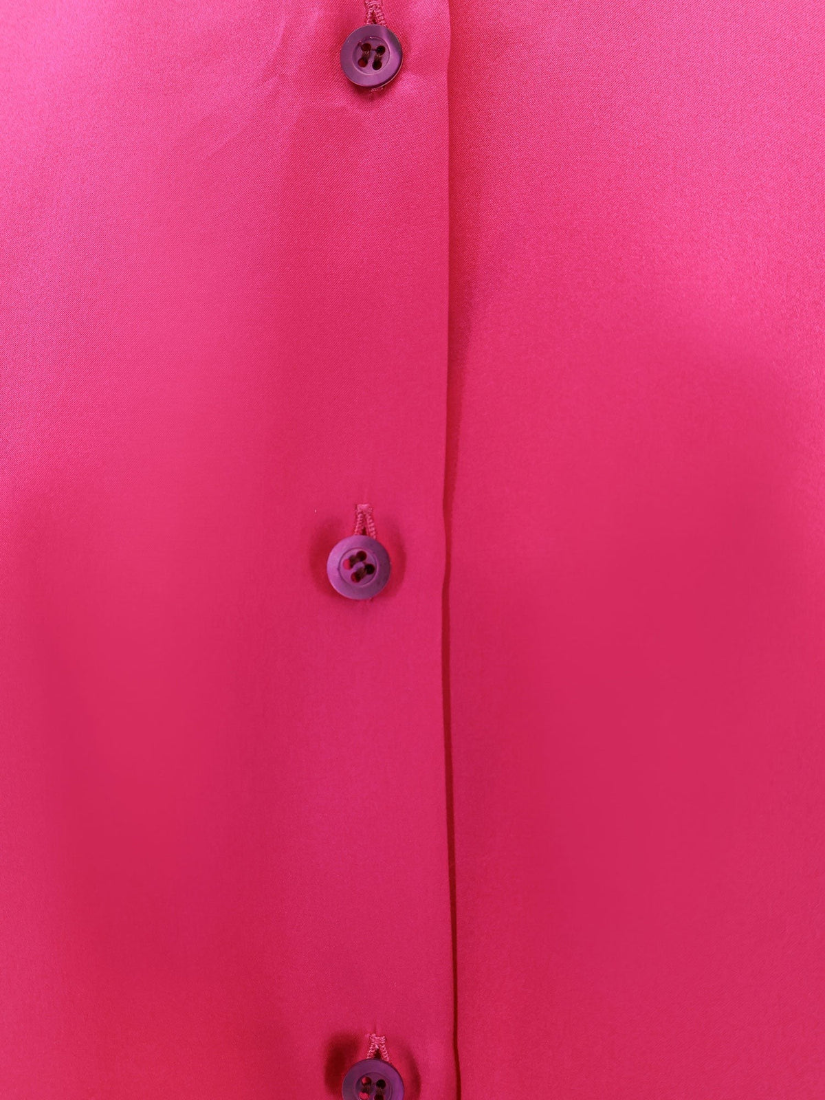 Dries Van Noten Women's Casia Silk Shirt Pink, view 5
