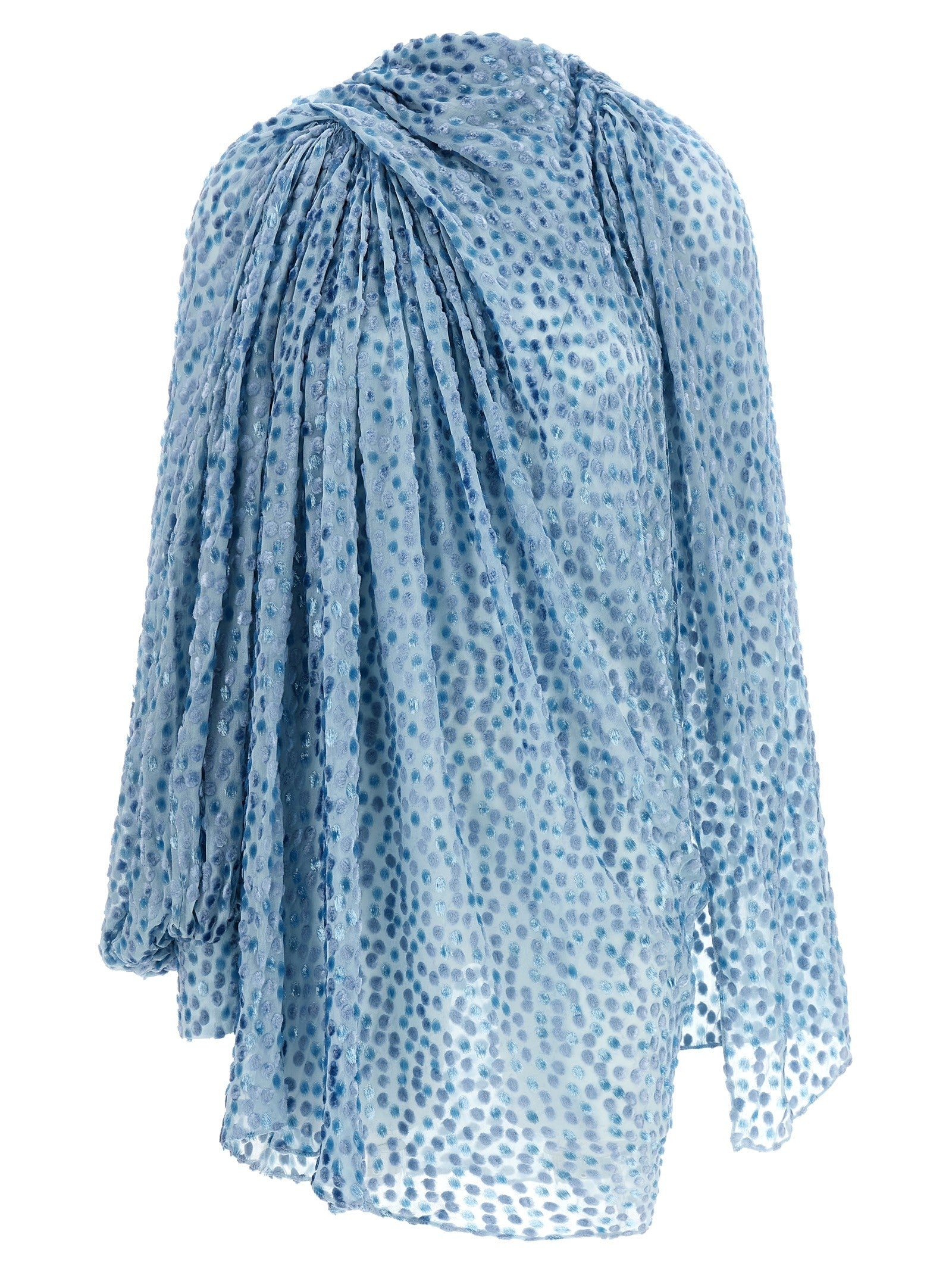 Kiko Kostadinov Caspian Dress Blue