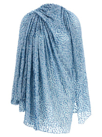 Kiko Kostadinov Caspian Dress Blue