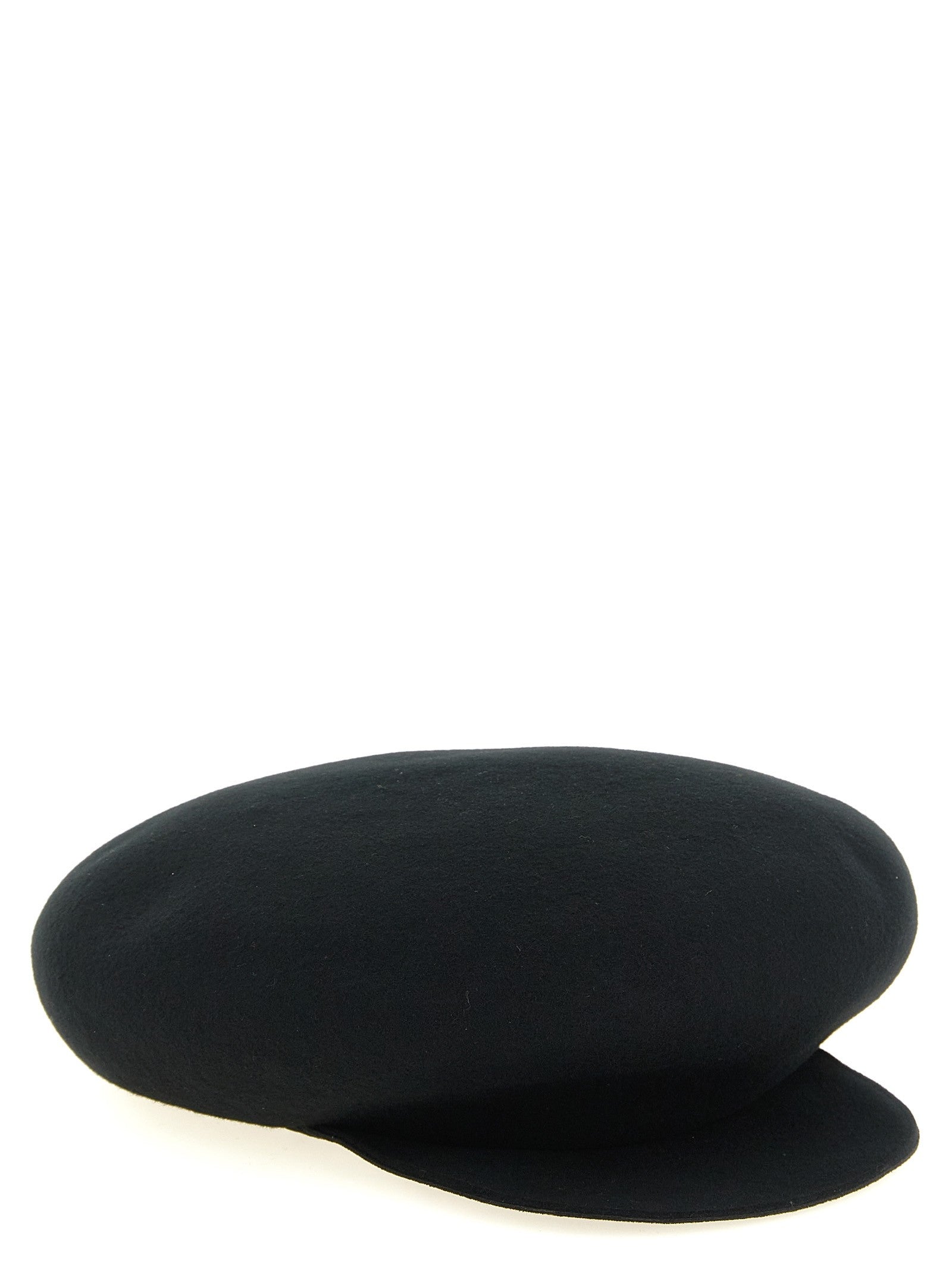 YOHJI YAMAMOTO Casquette Hat Black