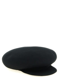 YOHJI YAMAMOTO Casquette Hat Black
