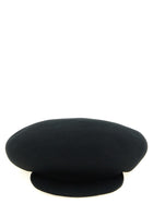 YOHJI YAMAMOTO Casquette Hat Black