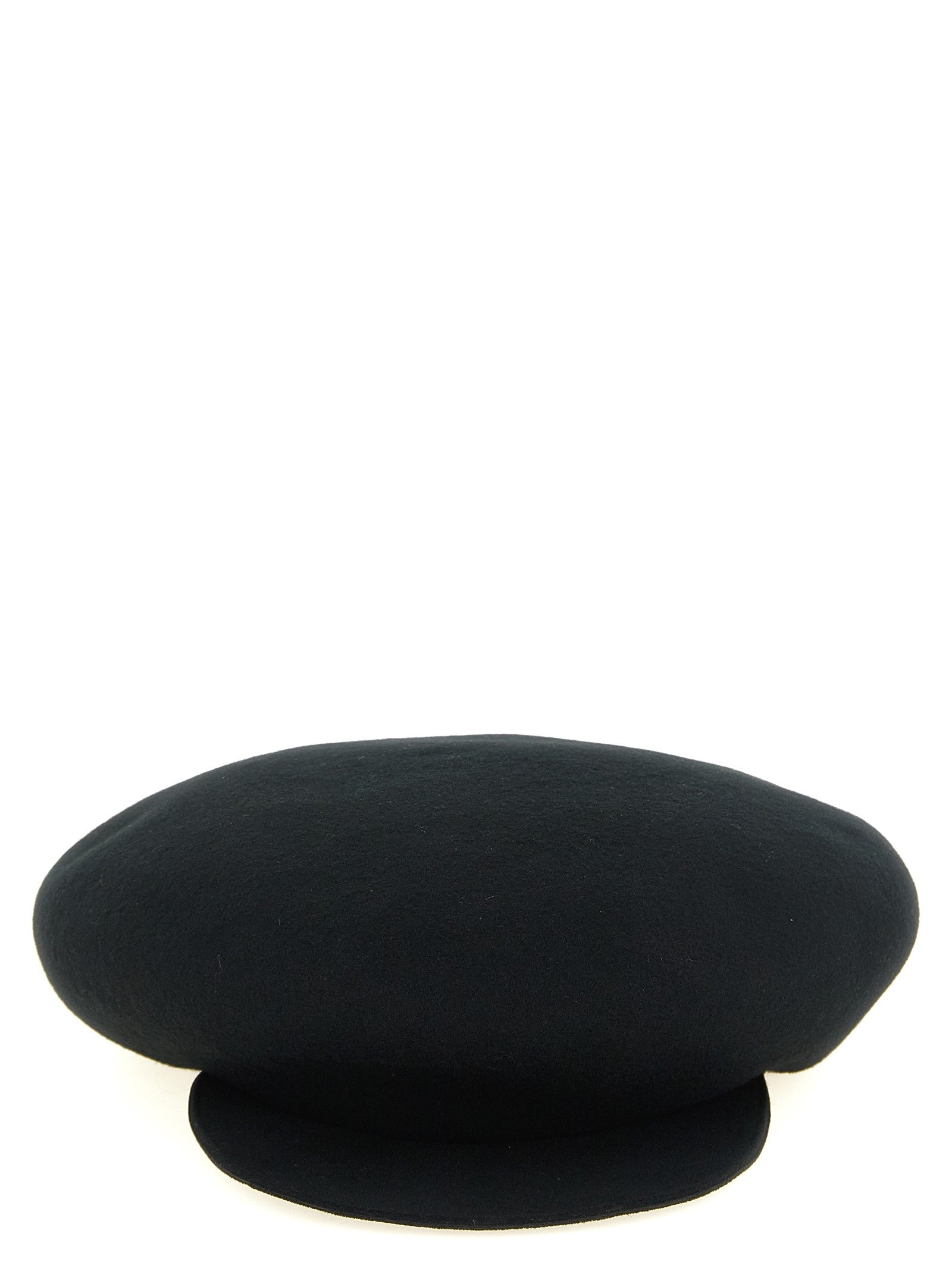 YOHJI YAMAMOTO Casquette Hat Black