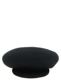 YOHJI YAMAMOTO Casquette Hat Black