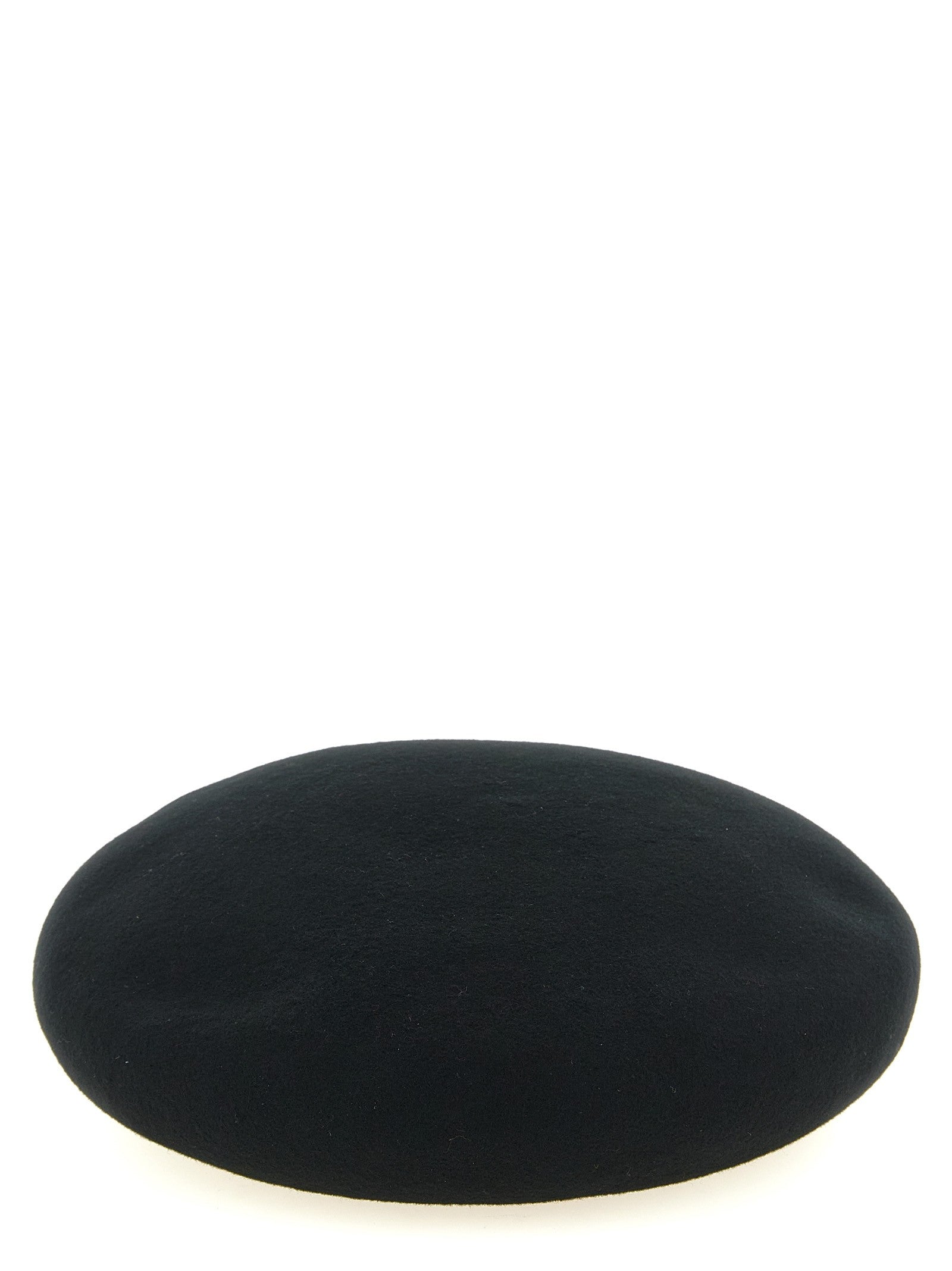 YOHJI YAMAMOTO Casquette Hat Black