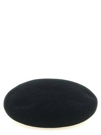 YOHJI YAMAMOTO Casquette Hat Black