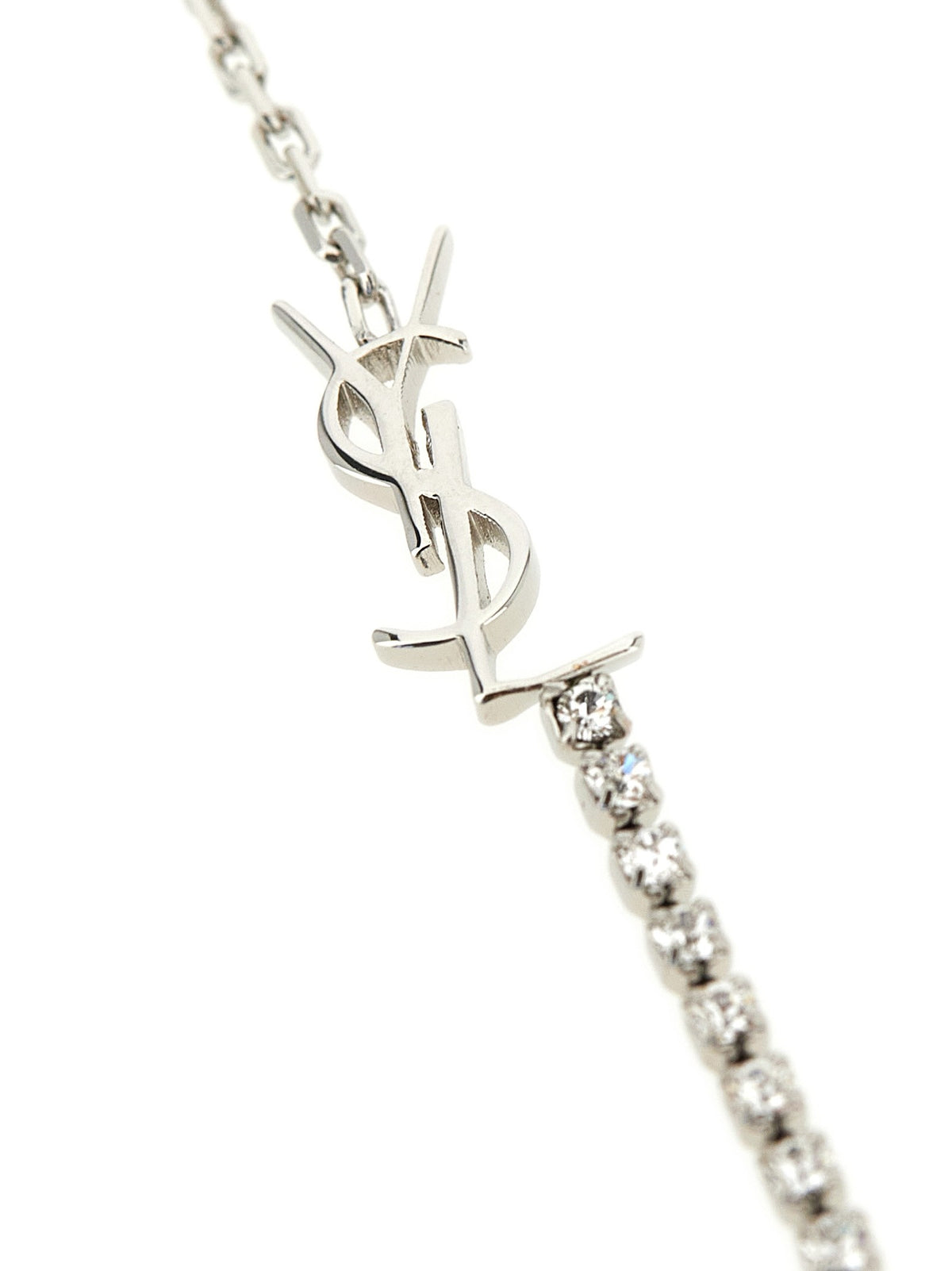 Saint Laurent Cassandra Bracelet Silver
