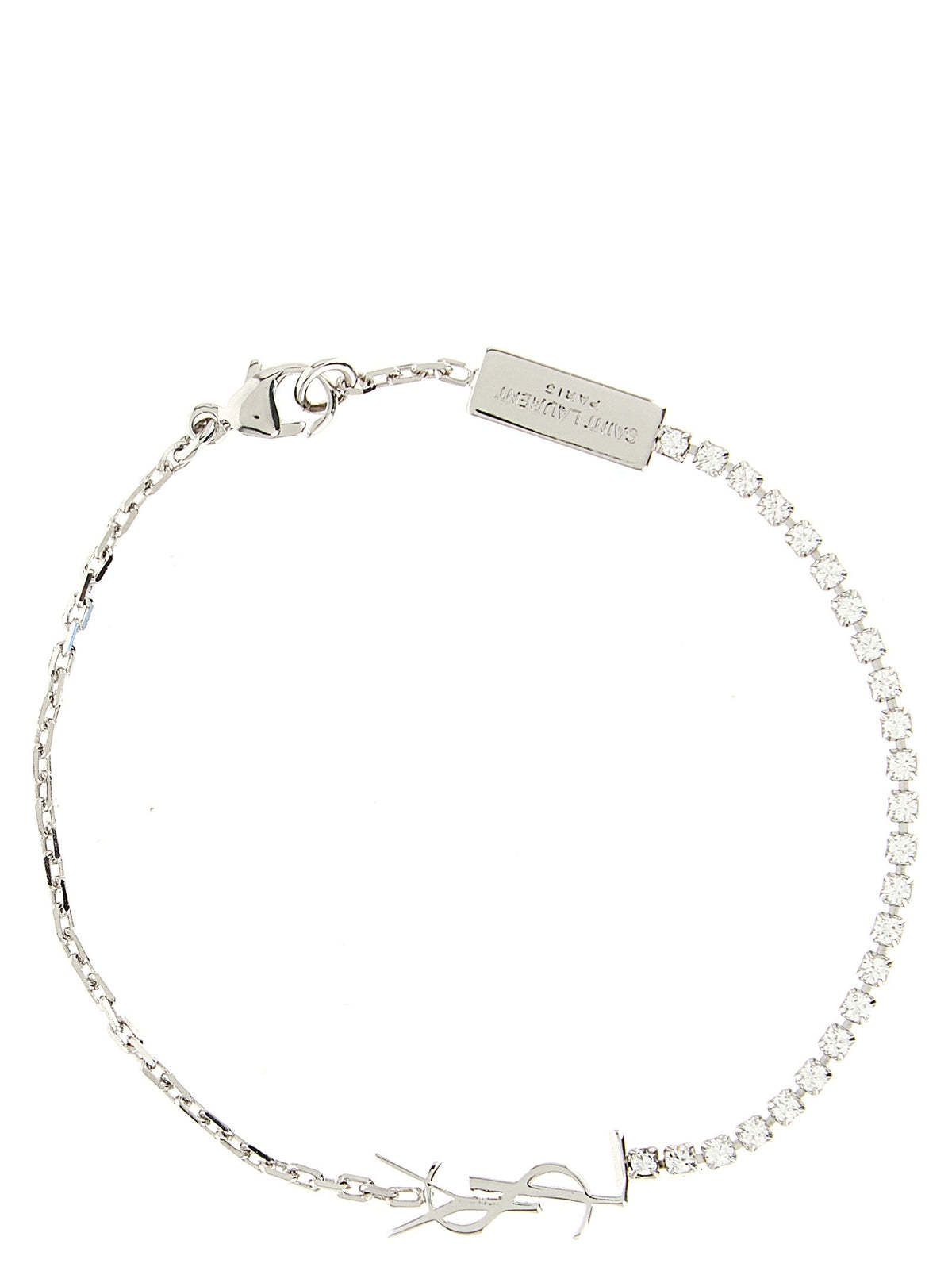 Saint Laurent Cassandra Bracelet Silver
