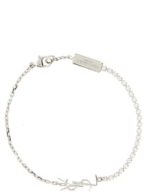 Saint Laurent Cassandra Bracelet Silver