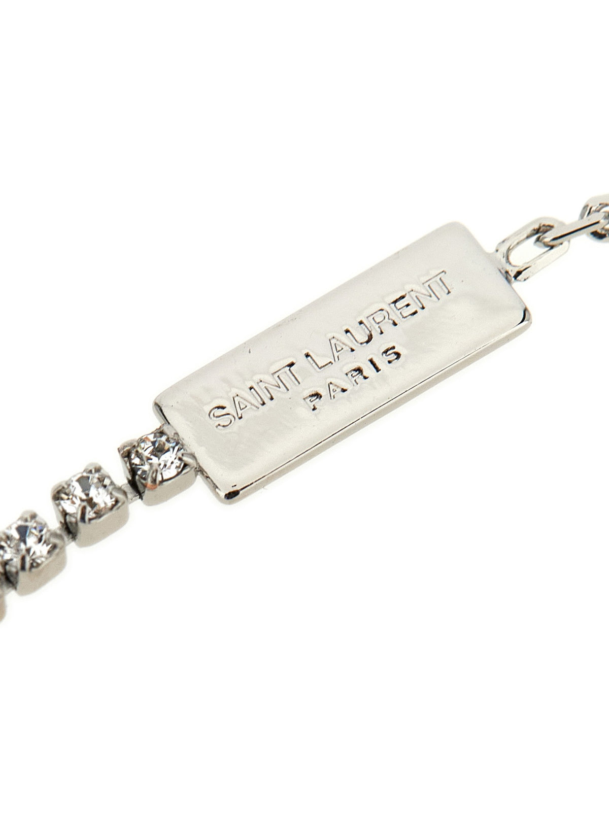 Saint Laurent Cassandra Bracelet Silver