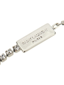 Saint Laurent Cassandra Bracelet Silver