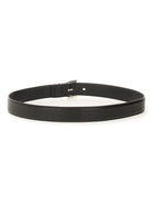 Saint Laurent Men's Cassandras Belt Black