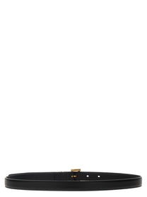 Saint Laurent Cassandre Belt Black