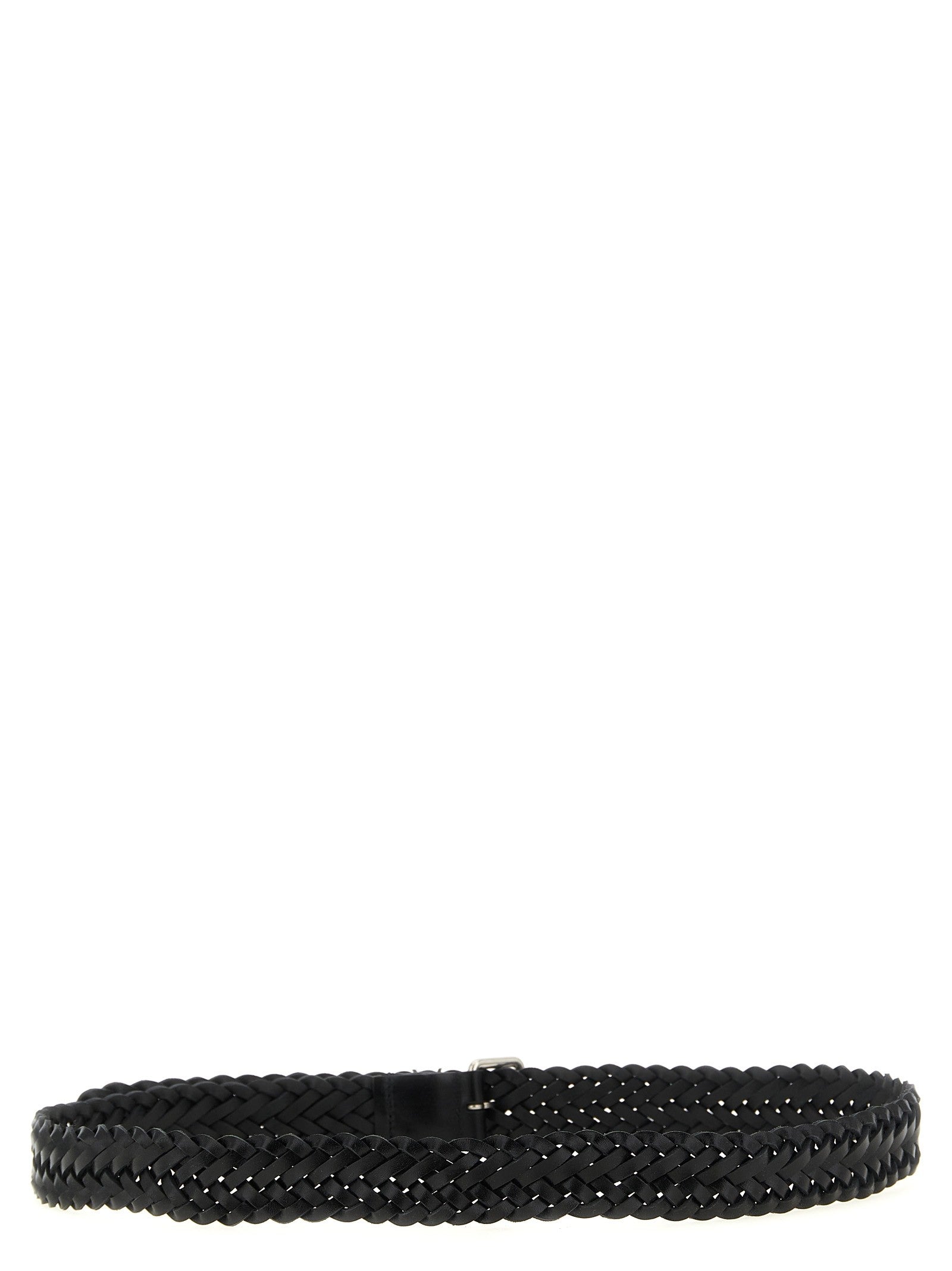 Saint Laurent Cassandre Belt Black