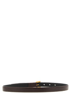 Saint Laurent Cassandre Belt Brown, view 2