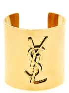 Saint Laurent Cassandre Bracelet Gold