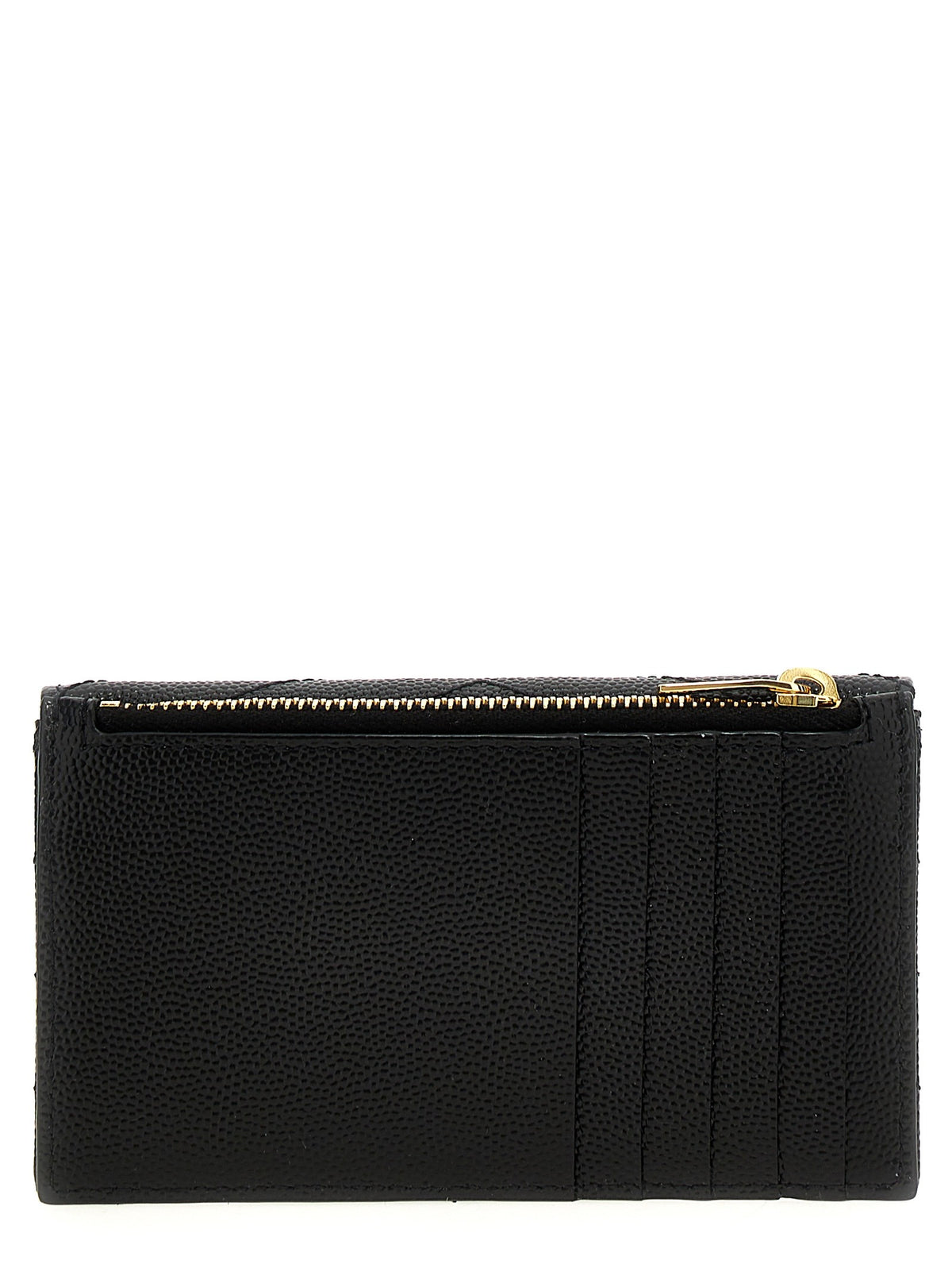 Saint Laurent Cassandre Card Holder Black
