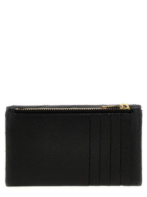 Saint Laurent Cassandre Card Holder Black