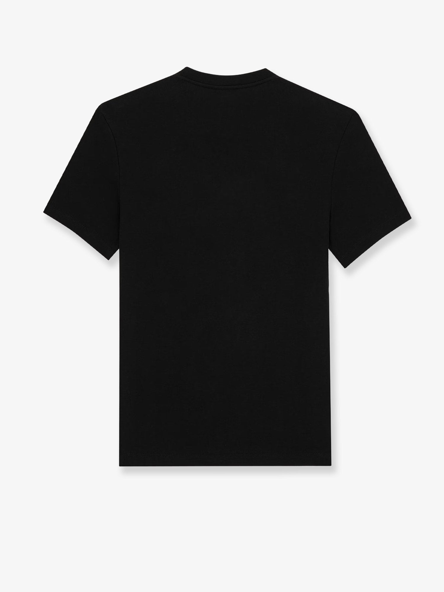 Saint Laurent Men's Cassandre Certified Cotton Shirt Black