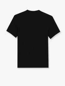 Saint Laurent Men's Cassandre Certified Cotton Shirt Black