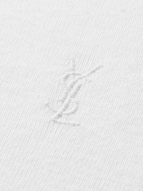 Saint Laurent Men's Cassandre Certified Cotton Shirt White, view 3