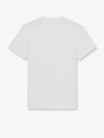 Saint Laurent Men's Cassandre Certified Cotton Shirt White, view 2