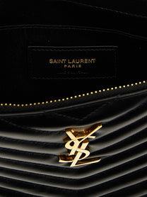 Saint Laurent Cassandre Clutch Black