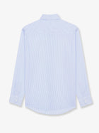 Saint Laurent Men's Cassandre Cotton Shirt White, view 2