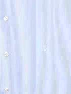 Saint Laurent Men's Cassandre Cotton Shirt White, view 3