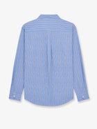 Saint Laurent Men's Cassandre Cotton Shirt Black, view 2