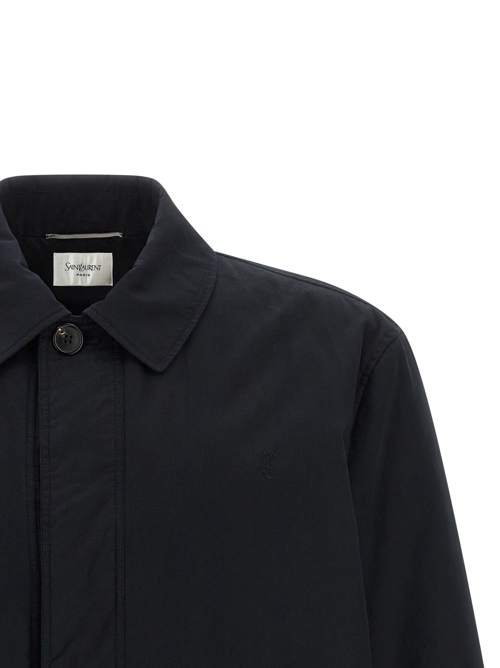 Saint Laurent Cassandre Jacket Black