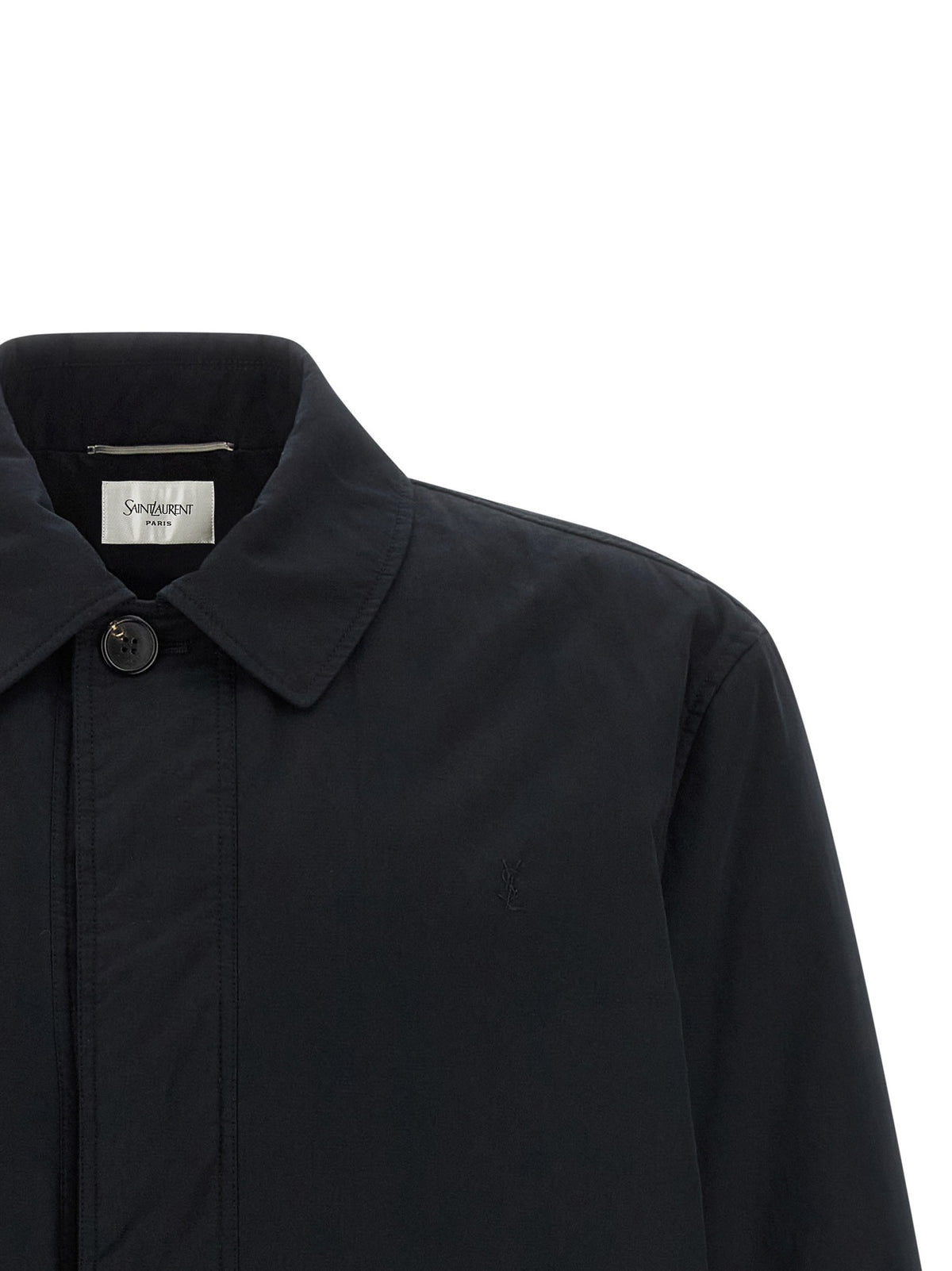 Saint Laurent Cassandre Jacket Black, view 3