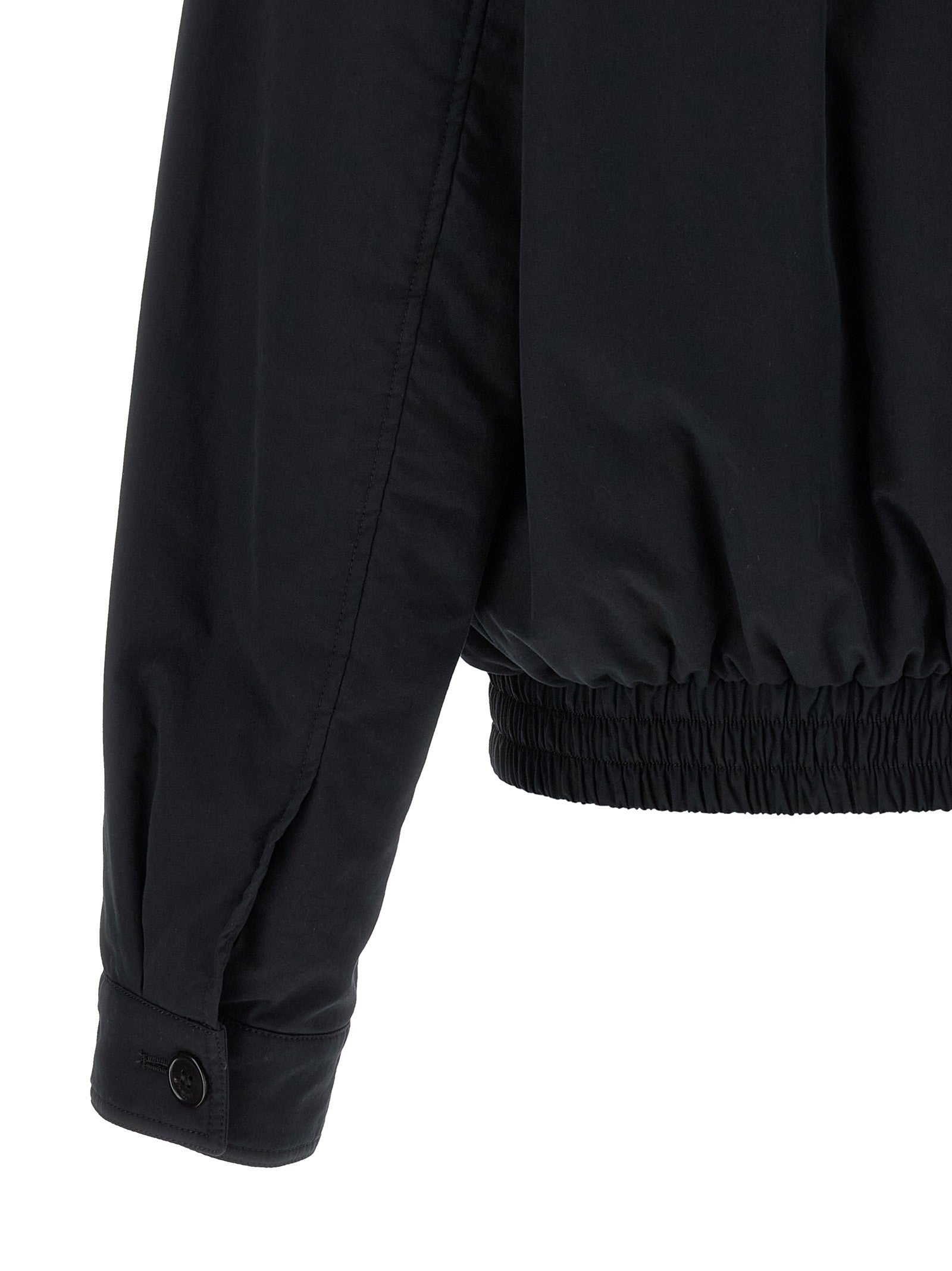 Saint Laurent Cassandre Jacket Black