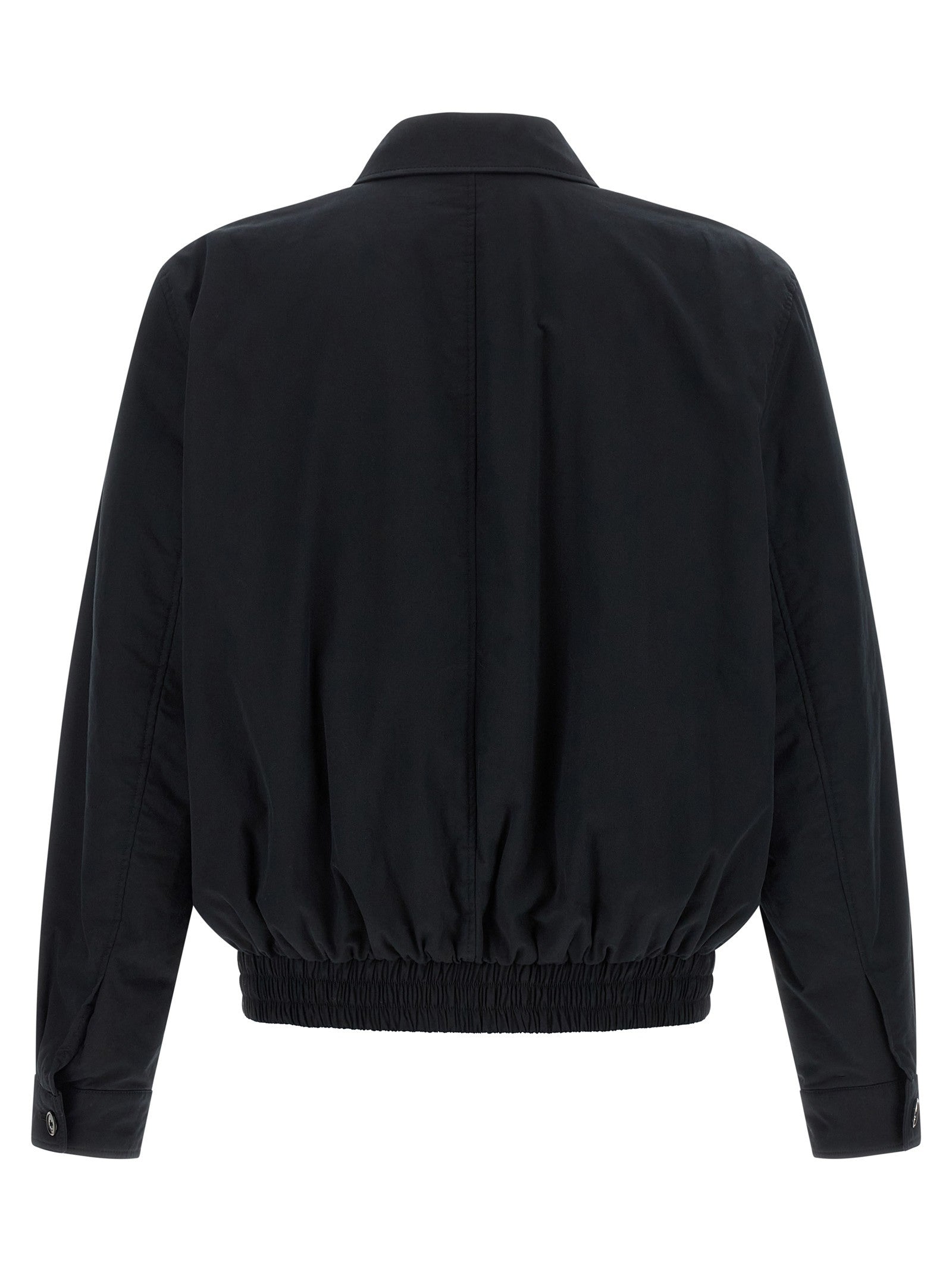 Saint Laurent Cassandre Jacket Black
