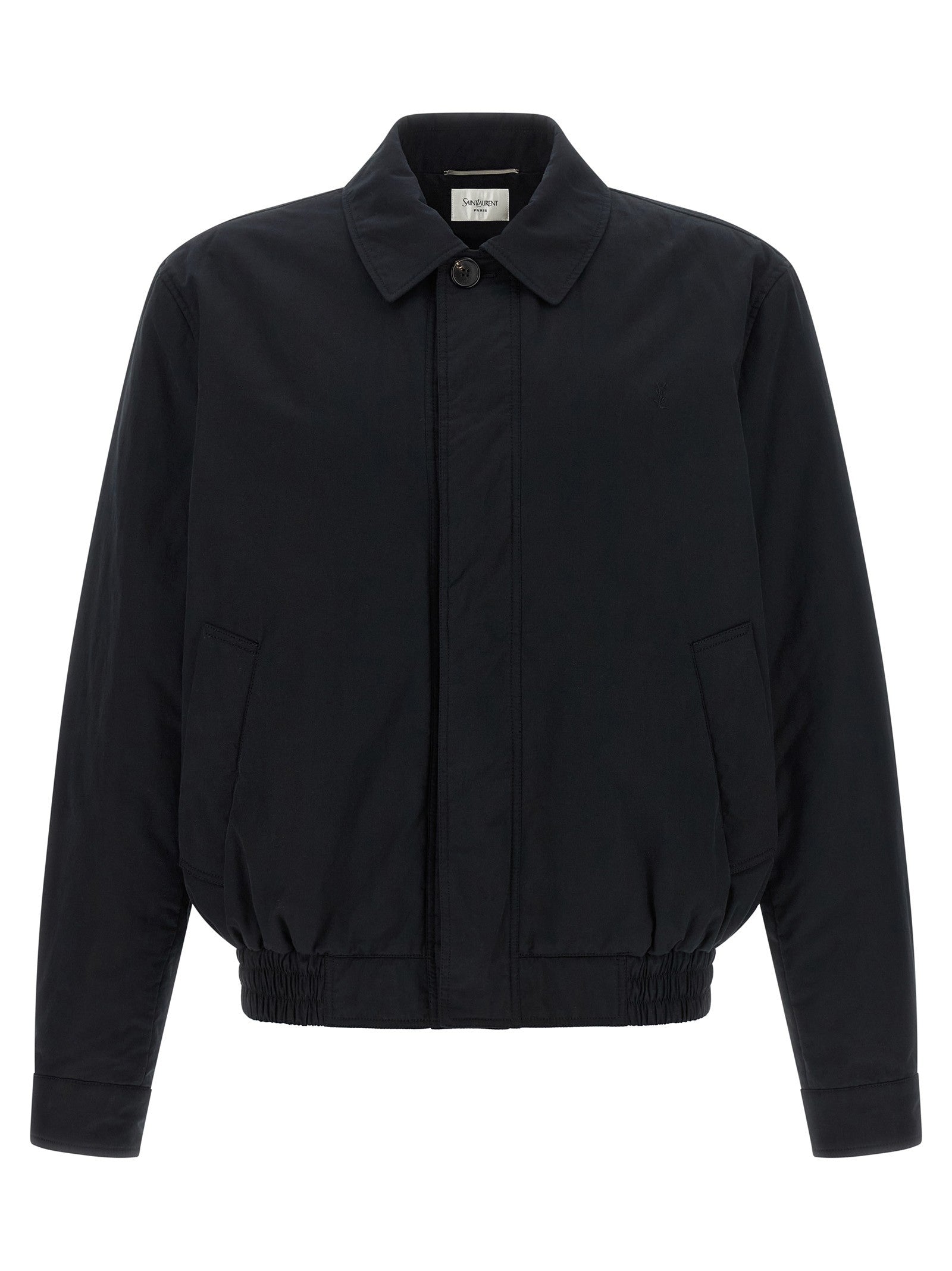 Saint Laurent Cassandre Jacket Black