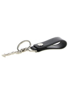 Saint Laurent Cassandre Key Ring Black, view 3