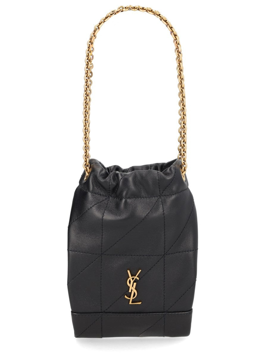 Saint Laurent Women's Cassandre Bag Black