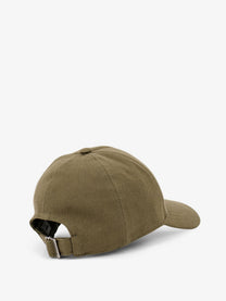 Saint Laurent Men's Cassandre Cap Green