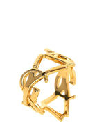 Saint Laurent Cassandre Scarf Clip Gold, view 3