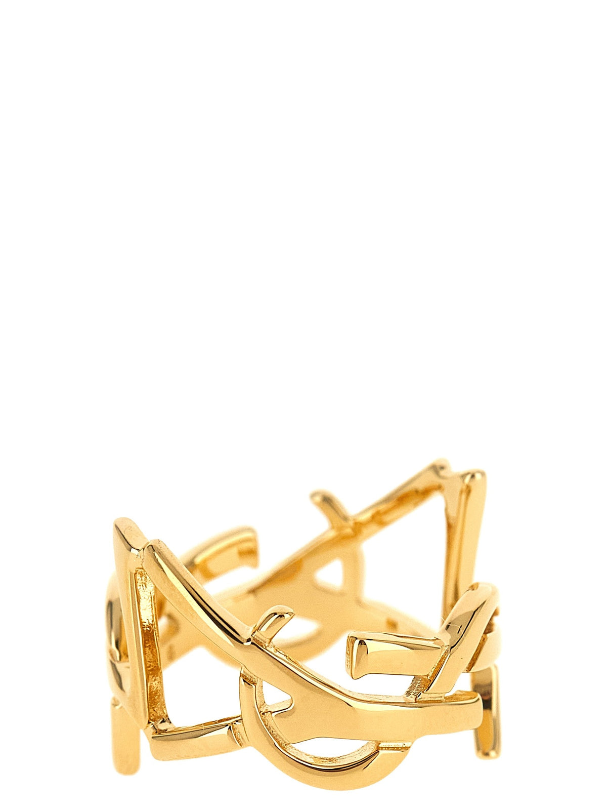 Saint Laurent Cassandre Scarf Clip Gold