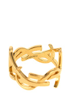 Saint Laurent Cassandre Scarf Clip Gold, view 2