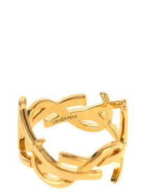 Saint Laurent Cassandre Scarf Clip Gold, view 2