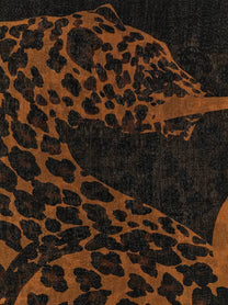 Saint Laurent Cassandre Scarf Black