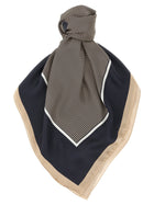 Saint Laurent Cassandre Scarf Gold